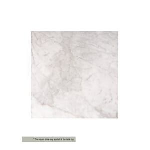 BRUCE BATHROOMCABINET TOP MARBLE WHITE