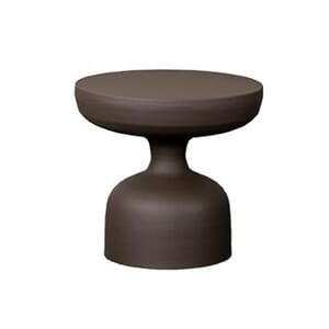 MURION COFFEE TABLE BROWN W45/D45/H40