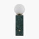 EMILE GREEN MARBLE TABLE LAMP