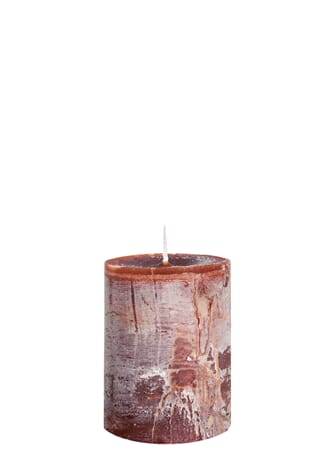 DANIEL CANDLE Ø7X10 COCOABROWN
