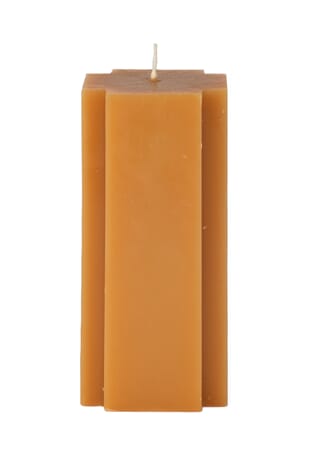 CANDLE CROSS SHAPED TERRA S