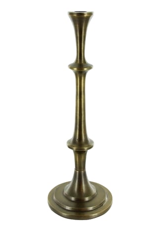 LARRY CANDLE HOLDER BRASS M