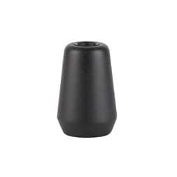 ATCO CANDLE HOLDER SMALL BLACK