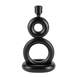 MIO CANDLE STAND BLACK