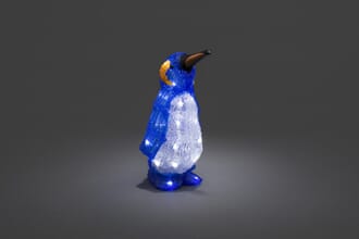 Pingvin 32 cm timer 6 timer