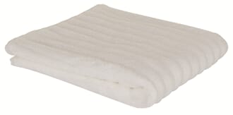 ZERO TWIST BATH TOWEL WHITE 110X60
