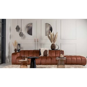 LUCCA HOCKER PAFO 28 MID BROWN