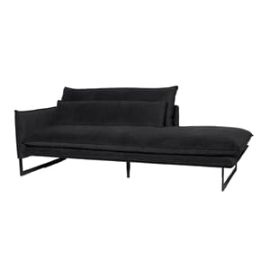 MILAN DAYBED LEFT SEVEN ANTHRACITE