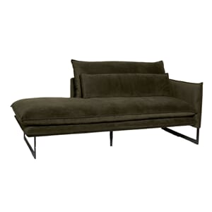 MILAN DAYBED RIGHT SEVEN HUNTER GREEN