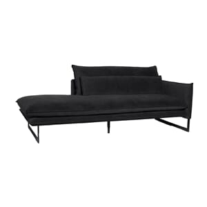 MILAN DAYBED RIGHT SEVEN ANTHRACITE
