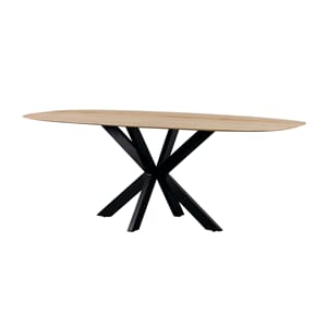 KINSLEY DINING TABLE NATURAL 220X90 CM