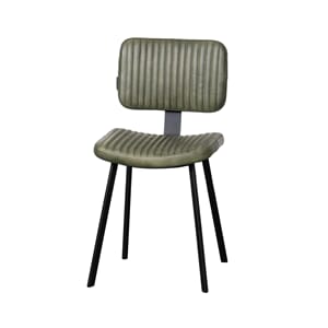 INDIANA DINING CHAIR GREEN