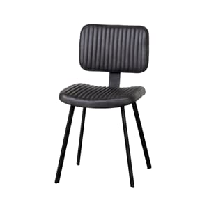 INDIANA DINING CHAIR BLACK