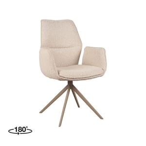 MELLOW DINING CHAIR NATURAL TOUCH SWING