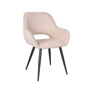FER DINING CHAIR NATURAL BOUCLE