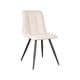 CHASE DINING CHAIR NATURAL BOUCLE