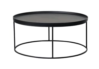 NORTHLAND COFFEE TABLE BLACK L Ø88x40