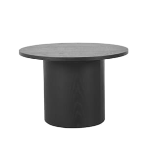 OLIVIA TABLE BLACK 60 CM