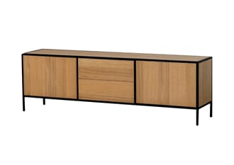 IMPERIAL TV CABINET NATURAL 160X35X50
