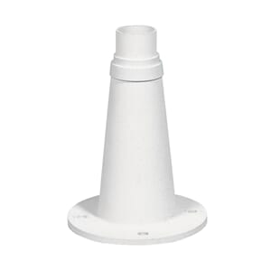 Junior portstolpe hvit 24,5cm
