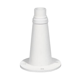 Junior portstolpe hvit 24,5cm