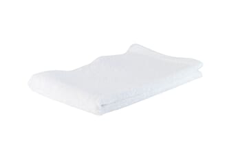 LIV WELLNESS GUEST TOWEL WHITE 50X30 CM
