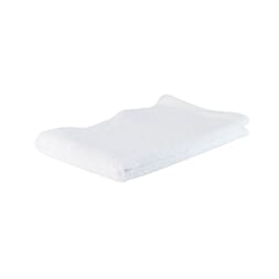 LIV WELLNESS GUEST TOWEL WHITE 50X30 CM