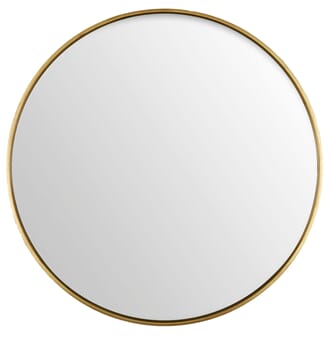 ANTIQUE GOLD MIRROR ROUND 150CM