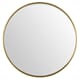 ANTIQUE GOLD MIRROR ROUND 150CM