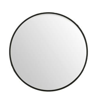 BLACK MIRROR ROUND 60CM