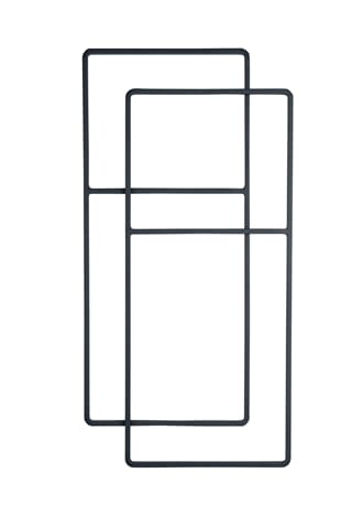 DOUBLE SHELF BRACKET S/2