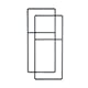 DOUBLE SHELF BRACKET S/2
