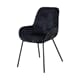 LIVINGSTON DINING CHAIR AQUILA ANTHRACITE