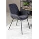 LIVINGSTON DINING CHAIR AQUILA ANTHRACITE