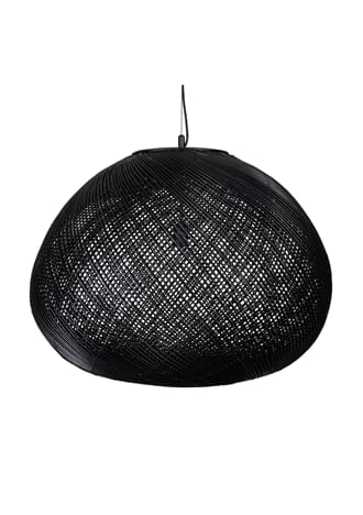 LYNN HANGING LAMP BLACK L