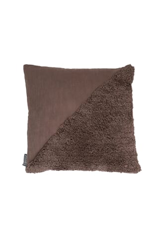MINEKO PILLOW BROWN 50X50 CM