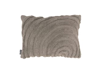 ATOKA PILLOW TAUPE 60X40 CM