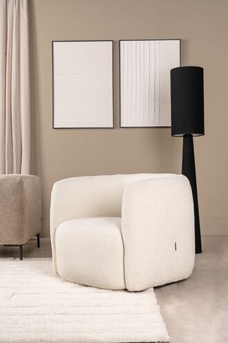 CAROLINA FAUTEUIL LUNO ECRU 1