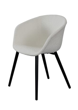 EMORY DINING CHAIR ECRU