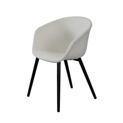 EMORY DINING CHAIR ECRU