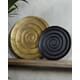 SPIRAL TRAY BLACK M
