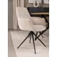 NEBRASKA DINING CHAIR ECRU