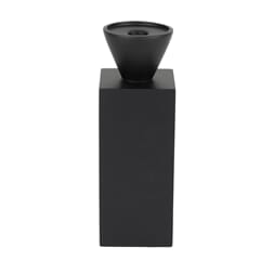 PIRU CANDLE HOLDER BLACK M