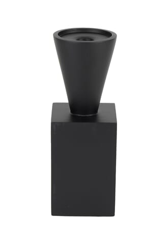 PIRU CANDLE HOLDER BLACK S