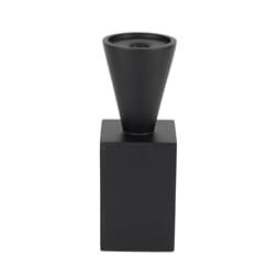 PIRU CANDLE HOLDER BLACK S
