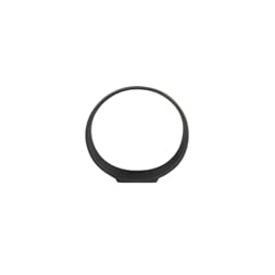 SCULPTURE ROUND BLACK S