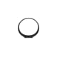 SCULPTURE ROUND BLACK S