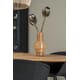 JANNA VASE WARM TAUPE