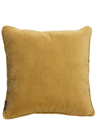 FAYE PILLOW MUSTARD GOLD 50X50 CM