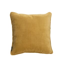 FAYE PILLOW MUSTARD GOLD 50X50 CM